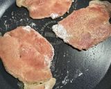 柔らか☆薄切り肉のポークチャップ作り方3写真