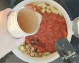 トマト缶と雑穀の栄養満点ミネストローネ作り方5写真