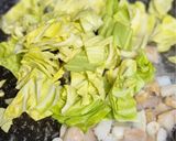 酒呑みの塩やきそば(海鮮)作り方6写真