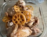 牛肉と蓮根の甘辛炒め作り方5写真