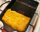 【簡単朝食】チーズオムレツのホットサンド作り方2写真