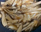 エリンギで作るおつまみメンマもどき作り方5写真