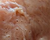 簡単★鶏むね肉のチャーシュー作り方1写真