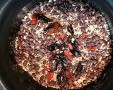 裏技　干しぶどうで発酵促進　発酵あんこ作り方9写真