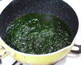 生アーサ（あおさ）の佃煮作り方1写真