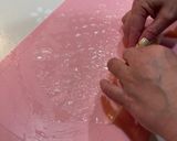 高野豆腐をライスペーパーで巻きました作り方4写真