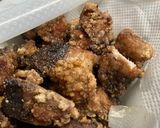 キハダマグロ唐揚げネギソース作り方5写真