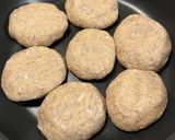 人気メニュー!ハンバーグ作り方4写真