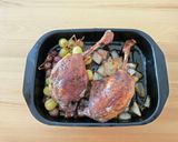 ホロホロ！骨付き鴨もも肉のロースト作り方10写真