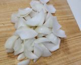 豚肉と彩り野菜のカレー風味炒め作り方2写真