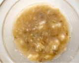 レンジで2分♡はちみつバナナジャム作り方1写真