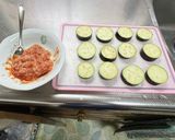 簡単！なす🍆のツナチーズ🧀一口ピザ🍕😃作り方1写真