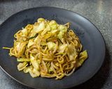 スイートチリソースでアジアン焼きそば作り方6写真