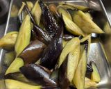 回鍋茄子作り方6写真