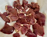 私の鶏レバーの臭み取りの秘密作り方3写真