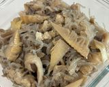 舞茸と油揚げの炒め煮作り方8写真