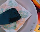 ＊豚挽き肉と大葉の巻かないけど春巻き＊作り方5写真