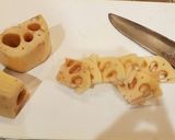 れんこんのカレー炒め作り方2写真