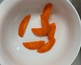 肉無チクワクリーミー梅トマト味野菜炒め作り方4写真