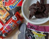 ザク々Cookieと粒あん入のねじりパイ作り方1写真