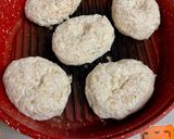 我が家の豆腐ハンバーグ♪作り方5写真