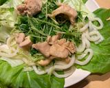 もみじおろしで冷やしサラダうどん作り方3写真