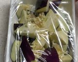 レンジで！ナスの香味ぽん酢ダレ作り方5写真