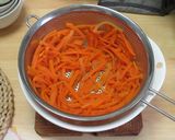 絹ごしＯＫ、しっかり目の味の人参の白和え作り方6写真