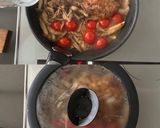 レストラン仕立て★鶏もも肉のきのこソース作り方9写真