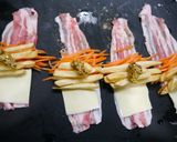 リメイク！マックポテトの甘辛肉巻き作り方2写真