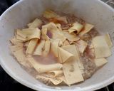 麻婆豆腐皮作り方4写真