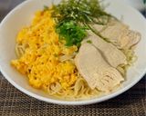 重曹でそうめんが中華麺風！コクうまの冷やし中華作り方7写真