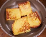 バナナフレンチトーストで🥞カフェ気分💕作り方4写真