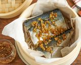 せいろで簡単♪さばともやしの香味ねぎだれ作り方4写真