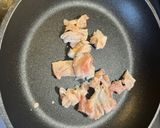 鉄板焼き屋の裏メニュー風オムソース焼き飯作り方2写真