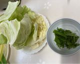 鶏胸肉、大葉、キャベツのサッパリ炒め作り方2写真
