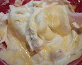 HM de☆シフォンケーキ 15㎝作り方7写真