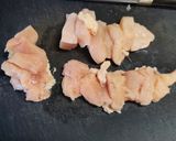 ダイエットにも🐰鶏むね肉のプルコギ風炒め作り方1写真