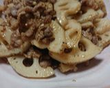 豚肉と蓮根のきんぴら作り方6写真