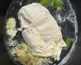 ネギ塩ダレが決めてのチキンライス♬作り方5写真