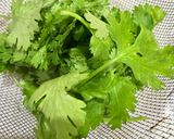牛肉とたっぷりパクチーのチャーハン✴︎タイ風作り方3写真