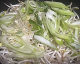 ❤️もやしたっぷり豚こまDE塩焼きそば❤️作り方2写真