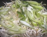❤️もやしたっぷり豚こまDE塩焼きそば❤️作り方2写真