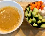 最初の野菜スティック作り方3写真