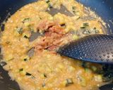 ご飯がすすむ♪ズッキーニの梅味噌炒め作り方4写真