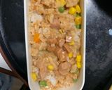 レンジ簡単ミラノ風ドリア味オムライス弁当作り方8写真