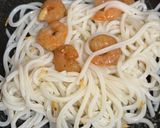 うどんでパッタイ風作り方7写真