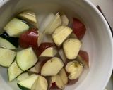 簡単コク旨ツナ根菜白菜赤味噌味野菜炒め作り方4写真