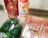 ＊柔らか豚肉とピーマンの醤油麹焼き＊作り方1写真