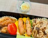 簡単夕食！豚バラ肉の生姜焼き♪作り置き、お弁当も作り方6写真